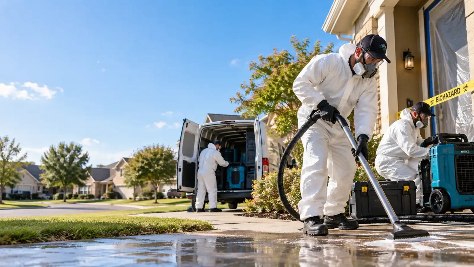 Biohazard Cleanup in Iron Mountain, MI